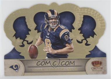 2012 Crown Royale - [Base] - Holo Gold #134 - Sam Bradford /99