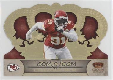 2012 Crown Royale - [Base] - Holo Gold #150 - Tamba Hali /99