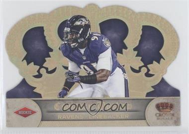 2012 Crown Royale - [Base] - Holo Gold #170 - Courtney Upshaw /99