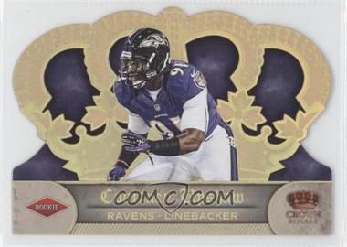 2012 Crown Royale - [Base] - Holo Gold #170 - Courtney Upshaw /99