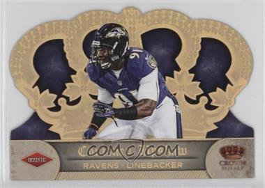 2012 Crown Royale - [Base] - Holo Gold #170 - Courtney Upshaw /99