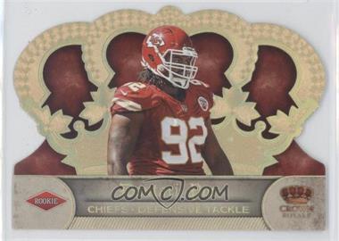 2012 Crown Royale - [Base] - Holo Gold #182 - Dontari Poe /99