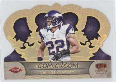 2012 Crown Royale - [Base] - Holo Gold #191 - Harrison Smith /99