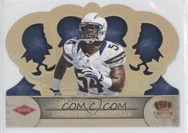 2012 Crown Royale - [Base] - Holo Gold #216 - Melvin Ingram /99