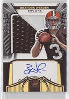 Brandon Weeden #/99