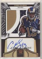 Chris Givens #/99