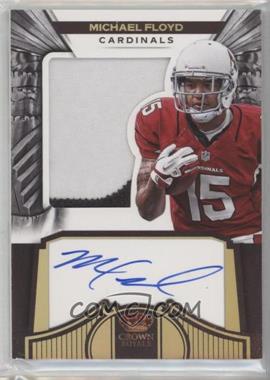 2012 Crown Royale - [Base] - Holo Gold #272 - Michael Floyd /99