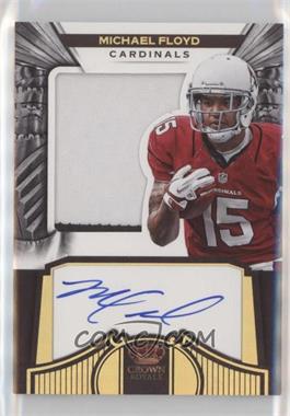 2012 Crown Royale - [Base] - Holo Gold #272 - Michael Floyd /99