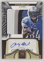 Ryan Broyles #/99