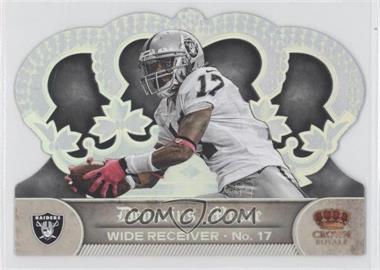 2012 Crown Royale - [Base] - Holo Silver #109 - Denarius Moore /149