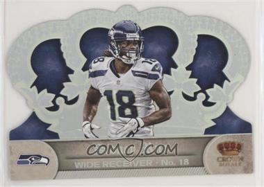 2012 Crown Royale - [Base] - Holo Silver #132 - Sidney Rice /149