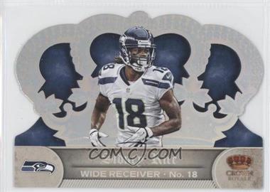 2012 Crown Royale - [Base] - Holo Silver #132 - Sidney Rice /149