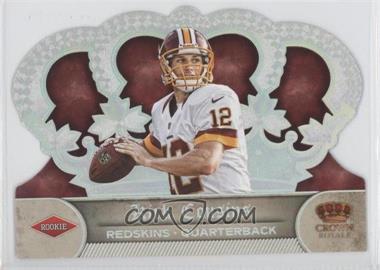 2012 Crown Royale - [Base] - Holo Silver #205 - Kirk Cousins /149