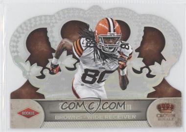 2012 Crown Royale - [Base] - Holo Silver #249 - Travis Benjamin /149