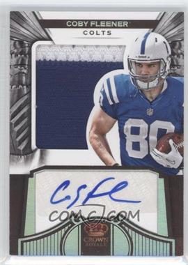 2012 Crown Royale - [Base] - Holo Silver #259 - Coby Fleener /149