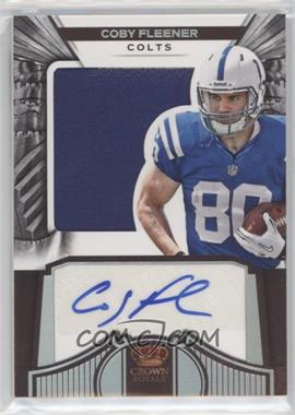 2012 Crown Royale - [Base] - Holo Silver #259 - Coby Fleener /149