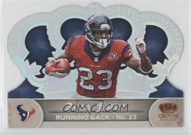 2012 Crown Royale - [Base] - Holo Silver #26 - Arian Foster /149