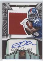 David Wilson #/149