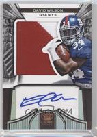 David Wilson #/149