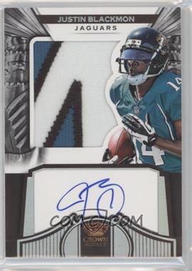 2012 Crown Royale - [Base] - Holo Silver #267 - Justin Blackmon /149