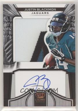 2012 Crown Royale - [Base] - Holo Silver #267 - Justin Blackmon /149