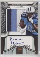 Kendall Wright #/149