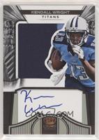 Kendall Wright #/149