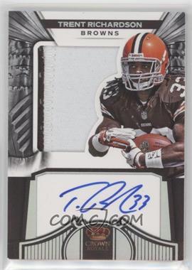 2012 Crown Royale - [Base] - Holo Silver #285 - Trent Richardson /149