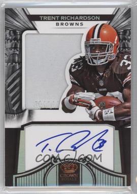 2012 Crown Royale - [Base] - Holo Silver #285 - Trent Richardson /149