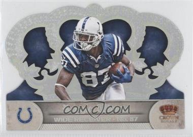 2012 Crown Royale - [Base] - Holo Silver #29 - Reggie Wayne /149