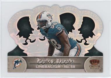 2012 Crown Royale - [Base] - Holo Silver #50 - Karlos Dansby /149