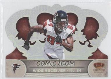 2012 Crown Royale - [Base] - Holo Silver #88 - Roddy White /149