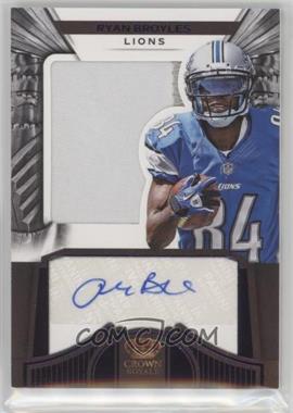 2012 Crown Royale - [Base] - Purple #281 - Ryan Broyles /25