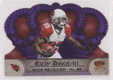 2012 Crown Royale - [Base] - Purple #83 - Early Doucet III /25 [EX to NM]