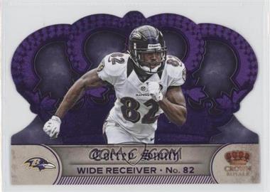 2012 Crown Royale - [Base] - Purple #9 - Torrey Smith /25