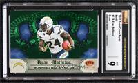 Ryan Mathews [CSG 9 Mint] #/3