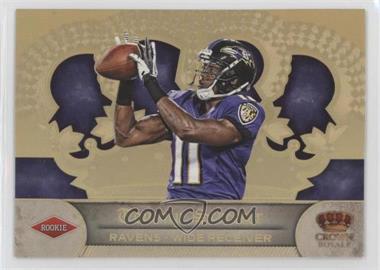 2012 Crown Royale - [Base] - Retail Uncut Crown Holo Gold #248 - Tommy Streeter /4