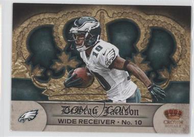 2012 Crown Royale - [Base] - Retail Uncut Crown #112 - DeSean Jackson