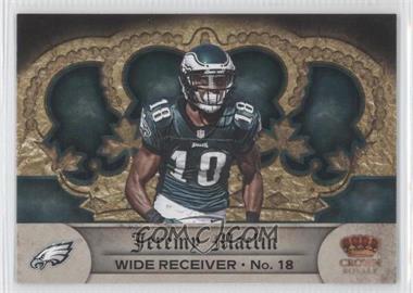 2012 Crown Royale - [Base] - Retail Uncut Crown #114 - Jeremy Maclin