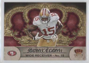 2012 Crown Royale - [Base] - Retail Uncut Crown #122 - Michael Crabtree [Noted]