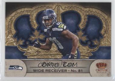 2012 Crown Royale - [Base] - Retail Uncut Crown #133 - Golden Tate