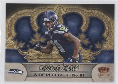 2012 Crown Royale - [Base] - Retail Uncut Crown #133 - Golden Tate