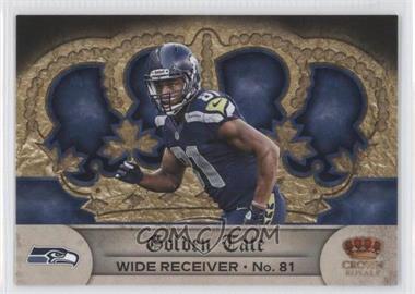 2012 Crown Royale - [Base] - Retail Uncut Crown #133 - Golden Tate