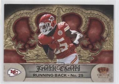 2012 Crown Royale - [Base] - Retail Uncut Crown #147 - Jamaal Charles