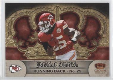 2012 Crown Royale - [Base] - Retail Uncut Crown #147 - Jamaal Charles