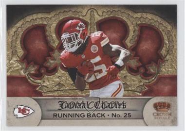 2012 Crown Royale - [Base] - Retail Uncut Crown #147 - Jamaal Charles