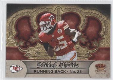 2012 Crown Royale - [Base] - Retail Uncut Crown #147 - Jamaal Charles