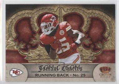 2012 Crown Royale - [Base] - Retail Uncut Crown #147 - Jamaal Charles