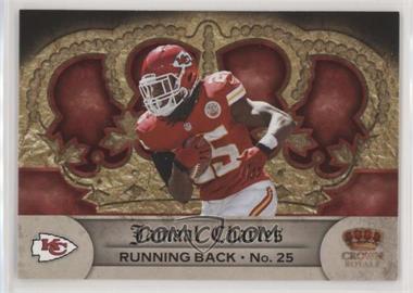 2012 Crown Royale - [Base] - Retail Uncut Crown #147 - Jamaal Charles