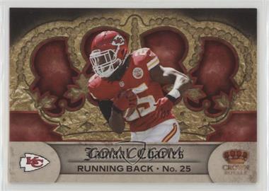 2012 Crown Royale - [Base] - Retail Uncut Crown #147 - Jamaal Charles